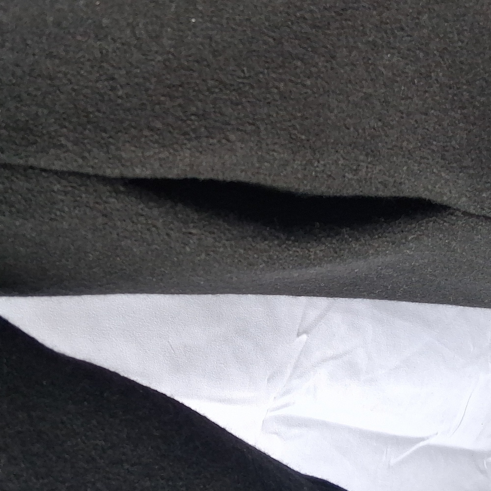 Quince 100% Merino Wool Shawl Collar Long Coat Black M - Picture 7 of 15